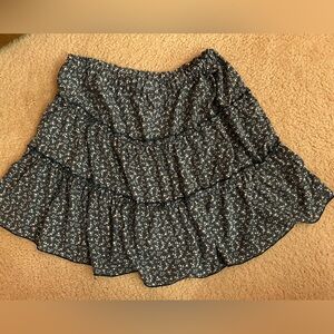 Floral Print Women's Skirt